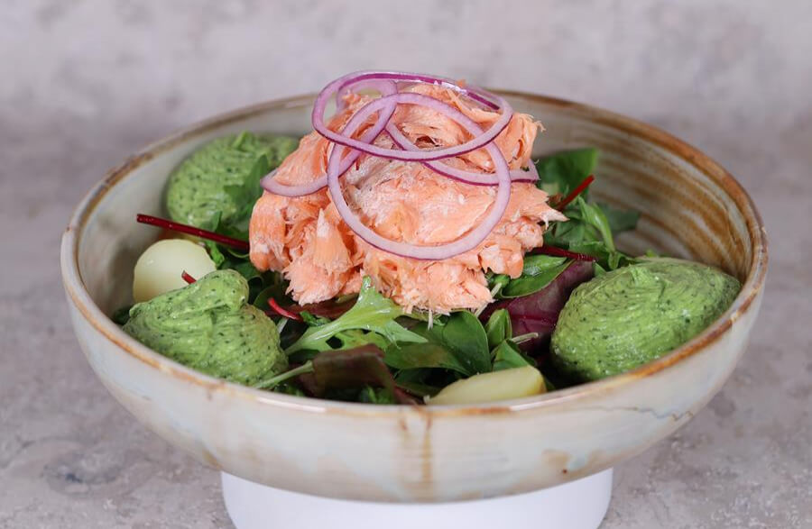 Thelins Konditori - Laxsallad