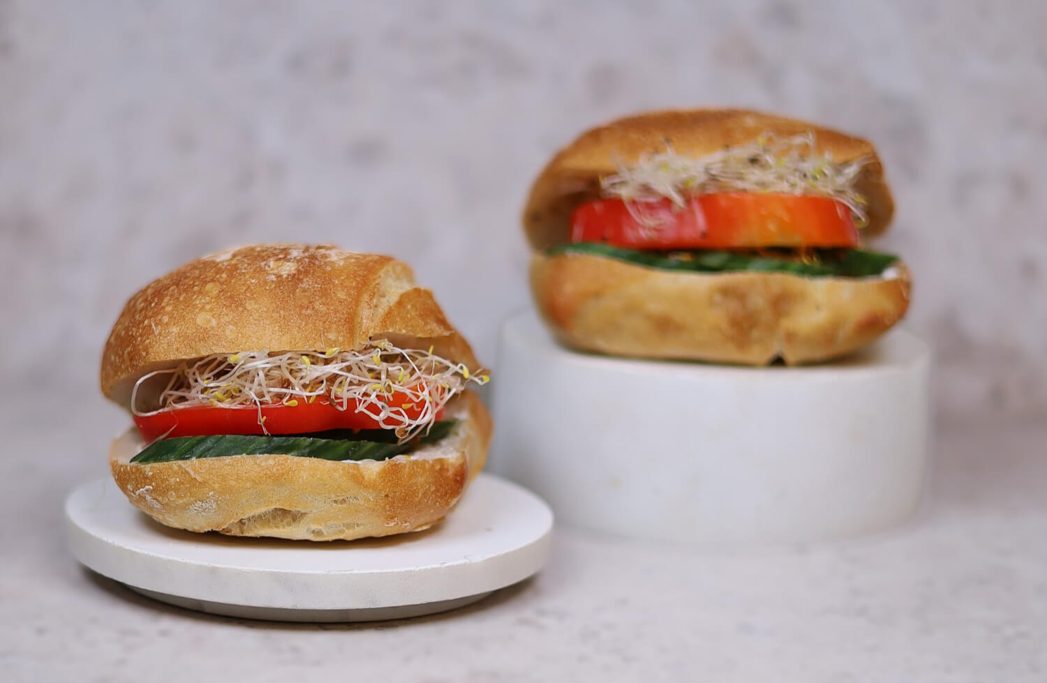 Thelins Konditori - Vegansk smörgås