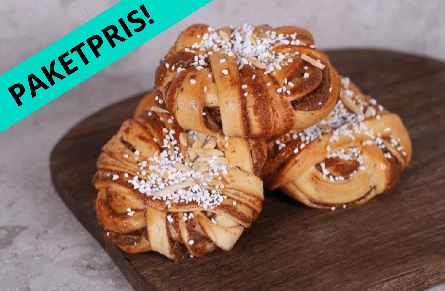 Thelins Konditori - Kanelbullens dag-erbjudande