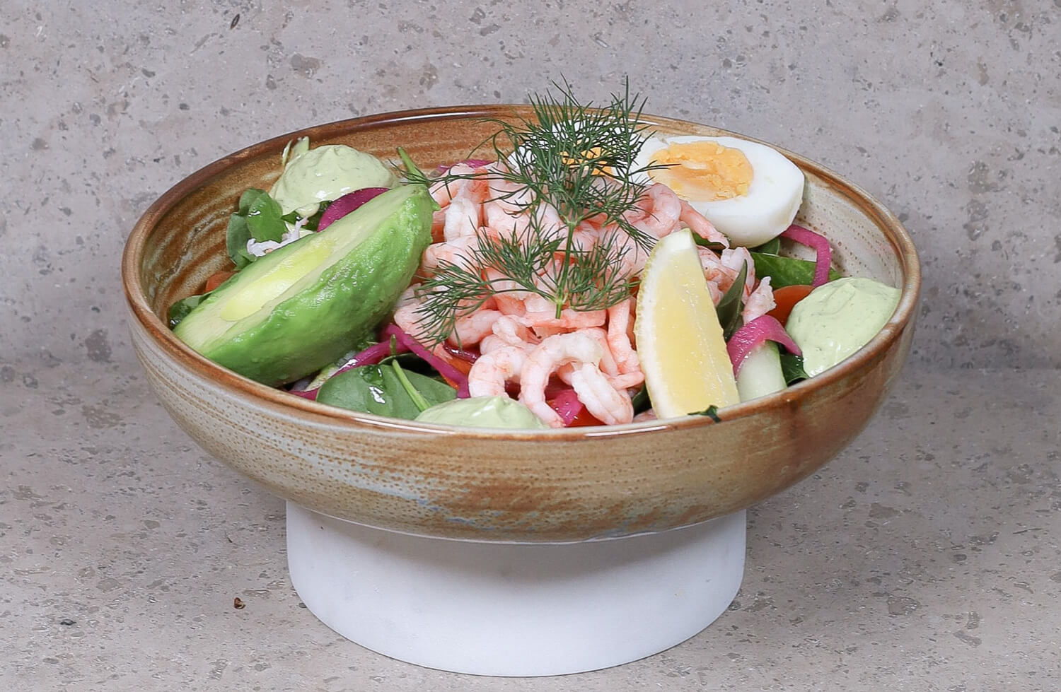 Thelins Konditori - Räksallad