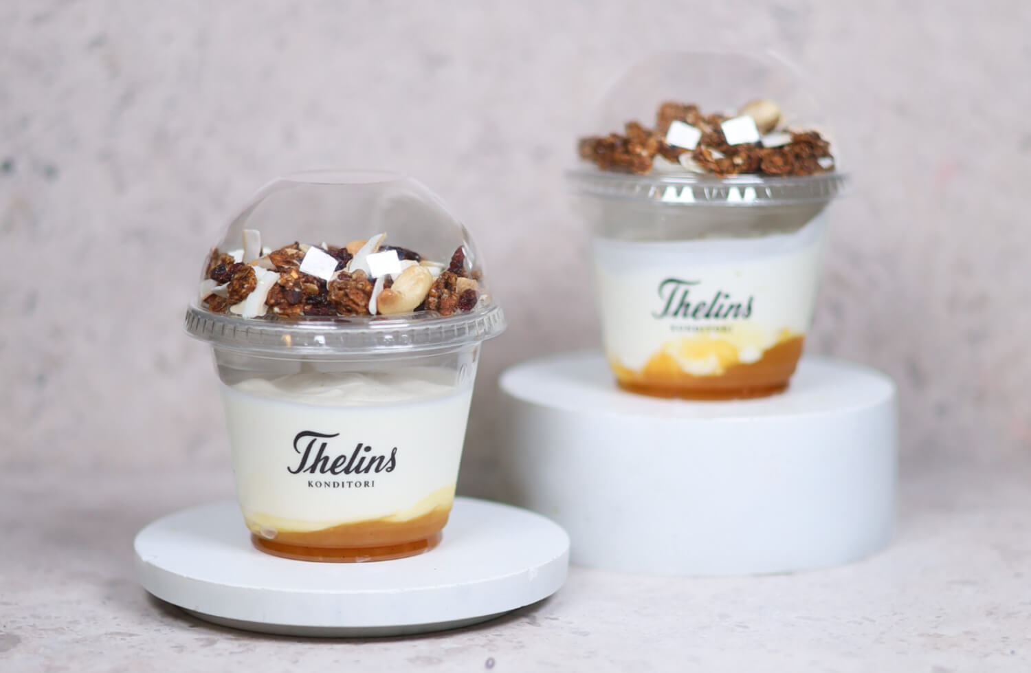 Thelins Konditori -  Yoghurt & granola