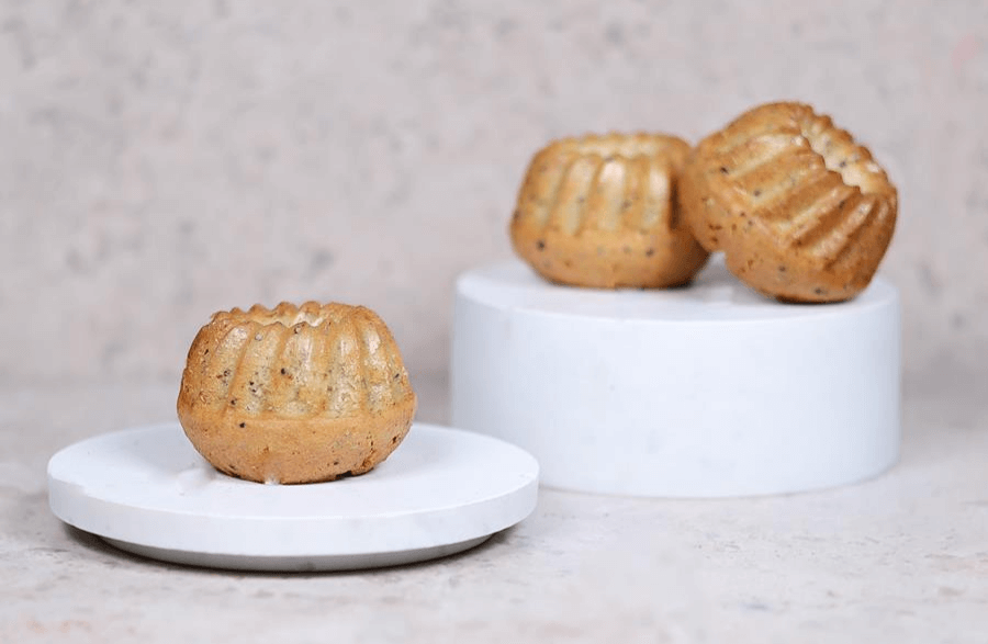 Thelins Konditori - Minisockerkaka kardemumma
