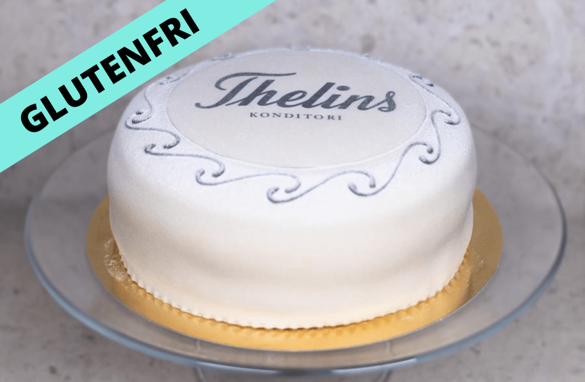 Thelins Konditori - Glutenfri fototårta
