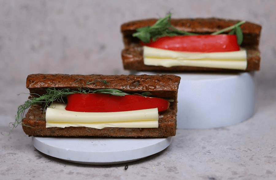 Thelins Konditori - Glutenfri ostsmörgås