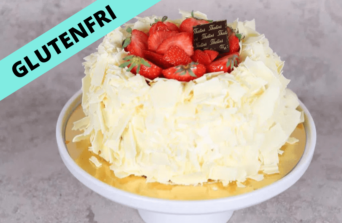 Thelins Konditori - Glutenfri white dream