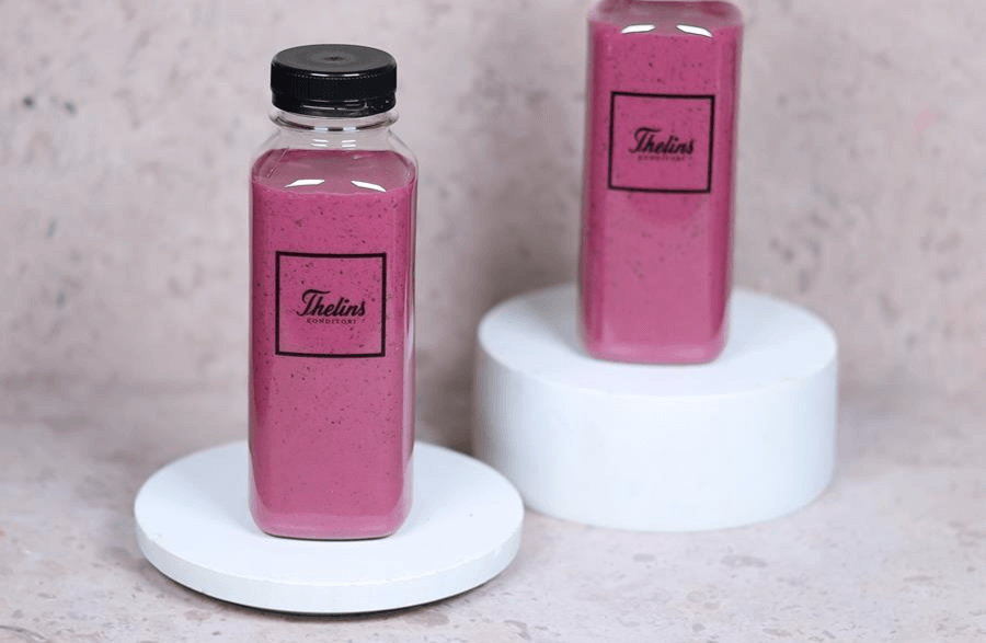Thelins Konditori - Drottningsmoothie