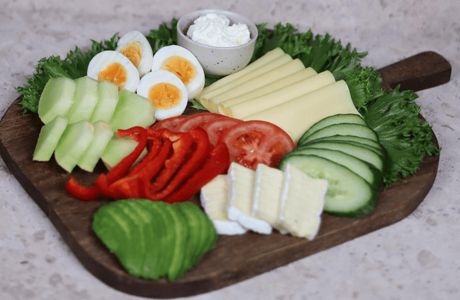 Thelins Konditori - Frukostbuffé Vegetarisk