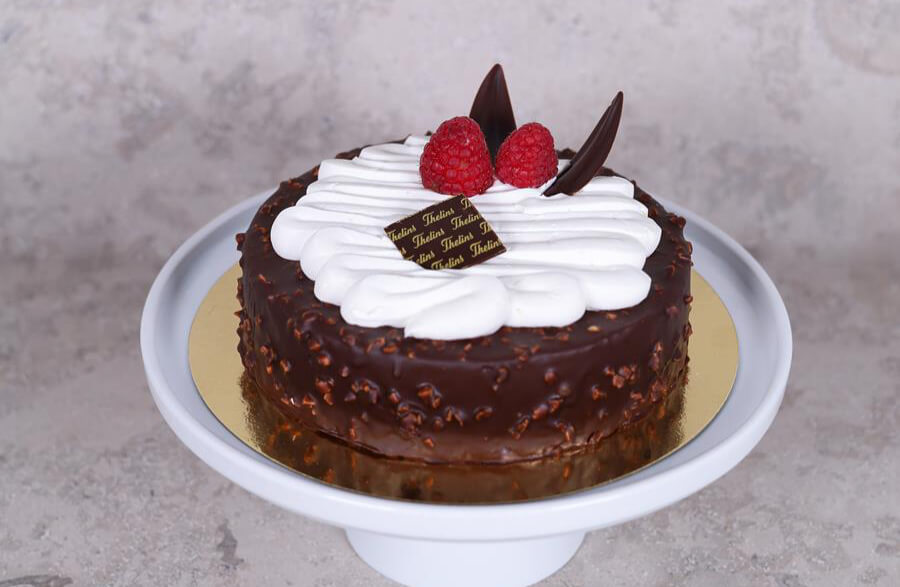 Thelins Konditori - Choklad & passion (vegan)