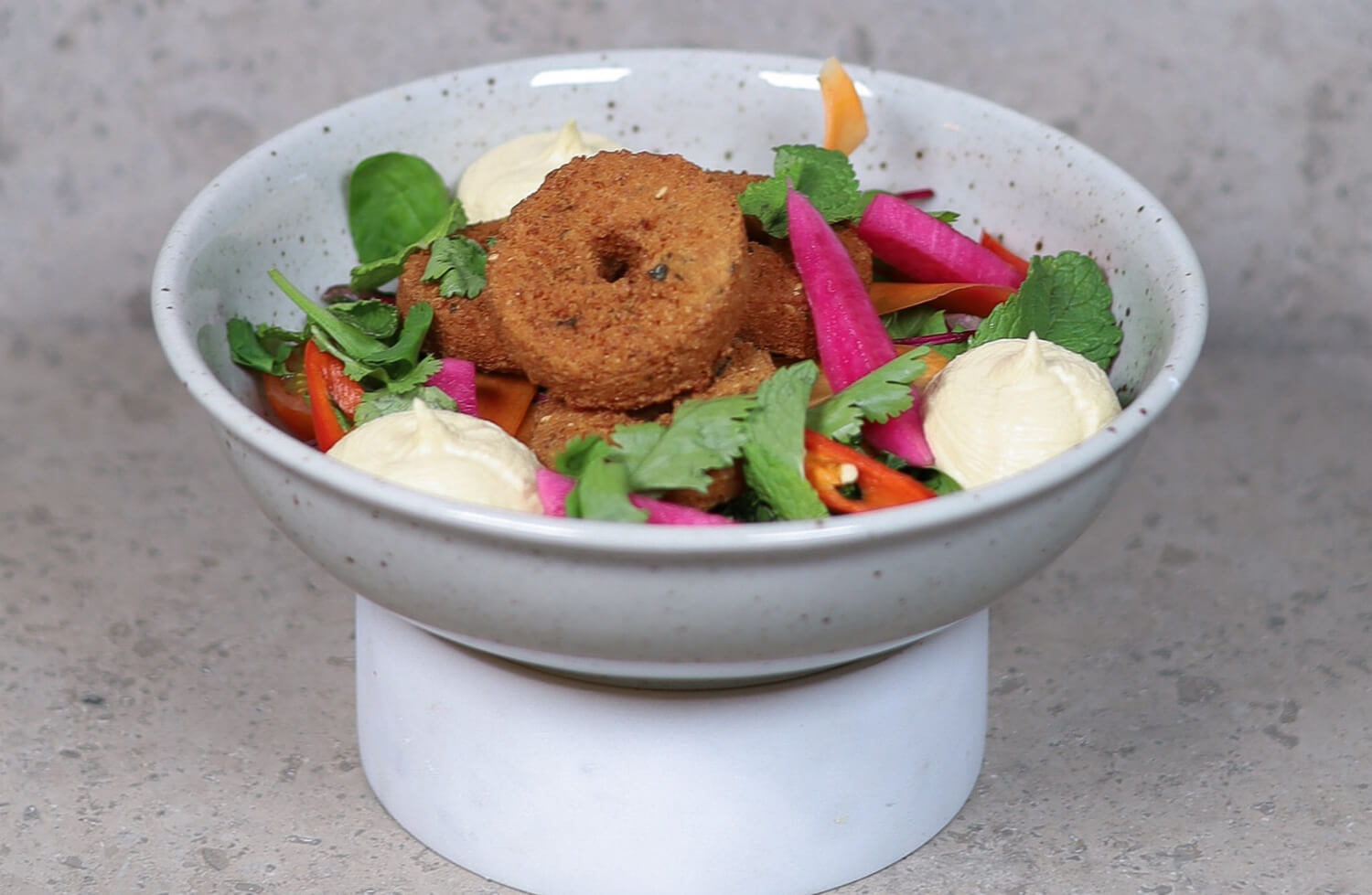 Thelins Konditori - Falafelsallad