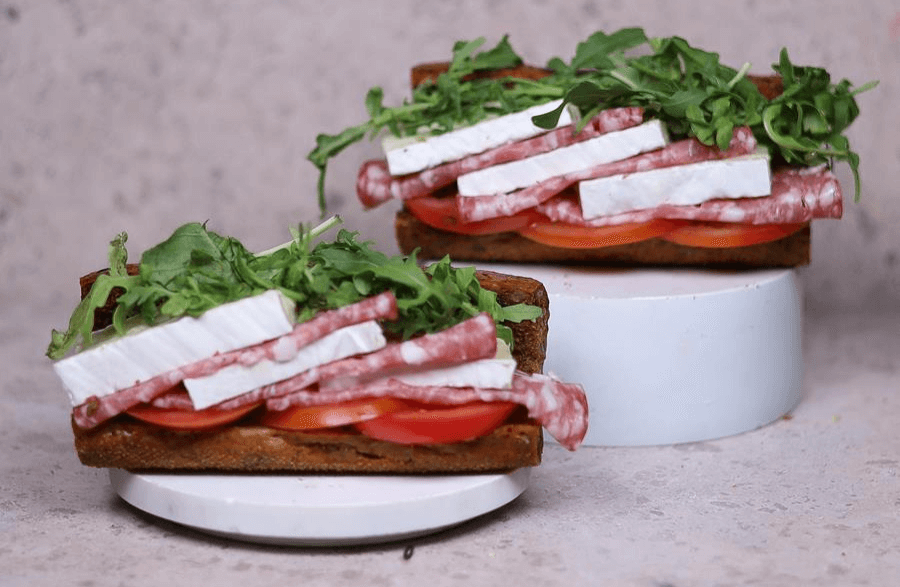 Thelins Konditori - Glutenfri salami/brie