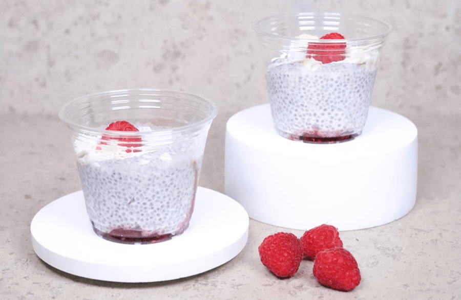 Thelins Konditori - Chiapudding