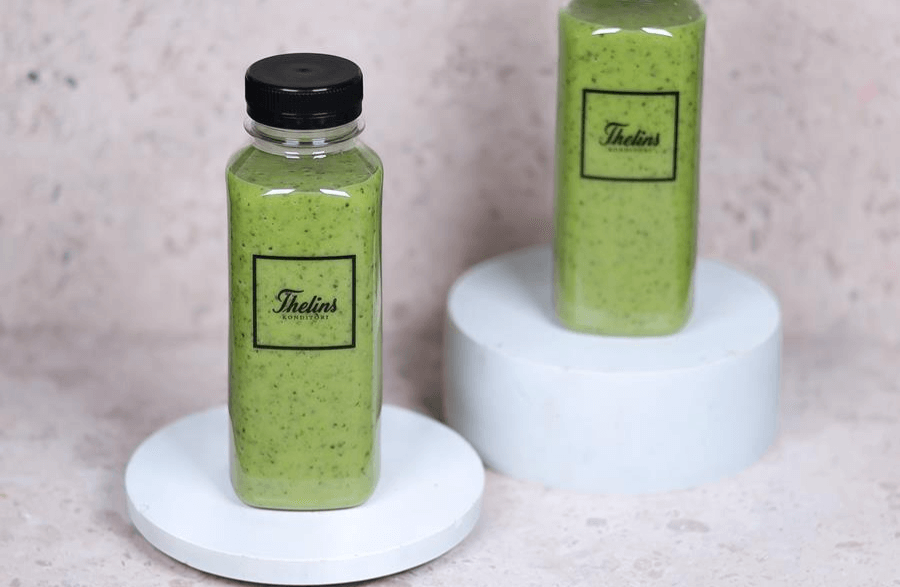 Thelins Konditori - Spenatsmoothie