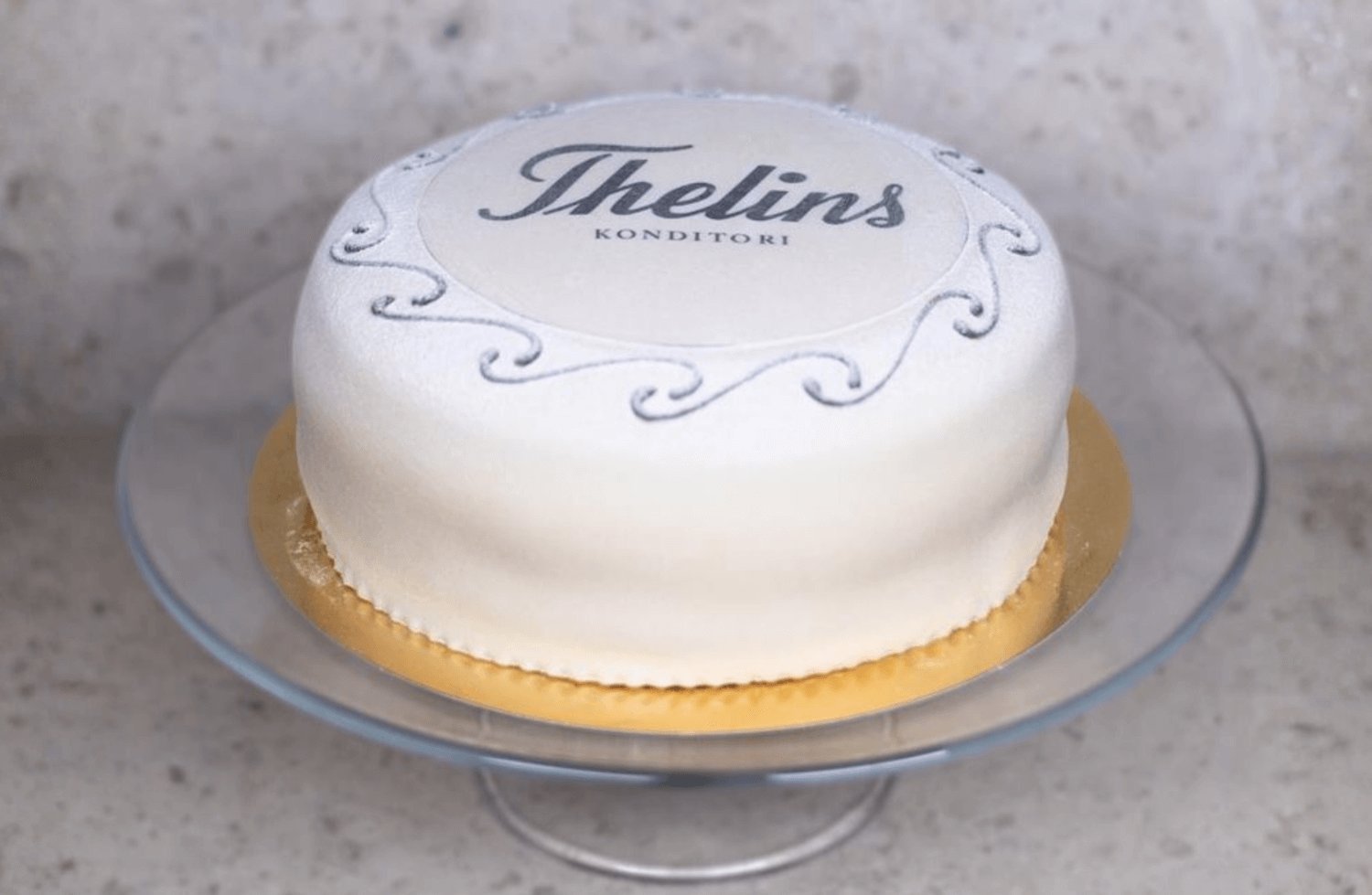 Thelins Konditori - Fototårta