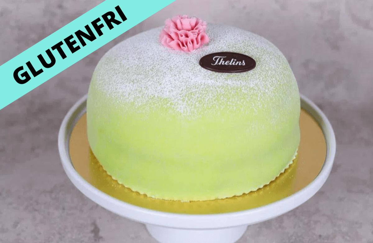 Thelins Konditori - Glutenfri prinsesstårta