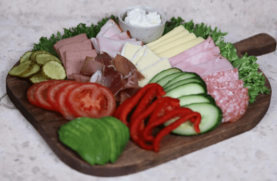 Thelins Konditori - Frukostbuffé lyx