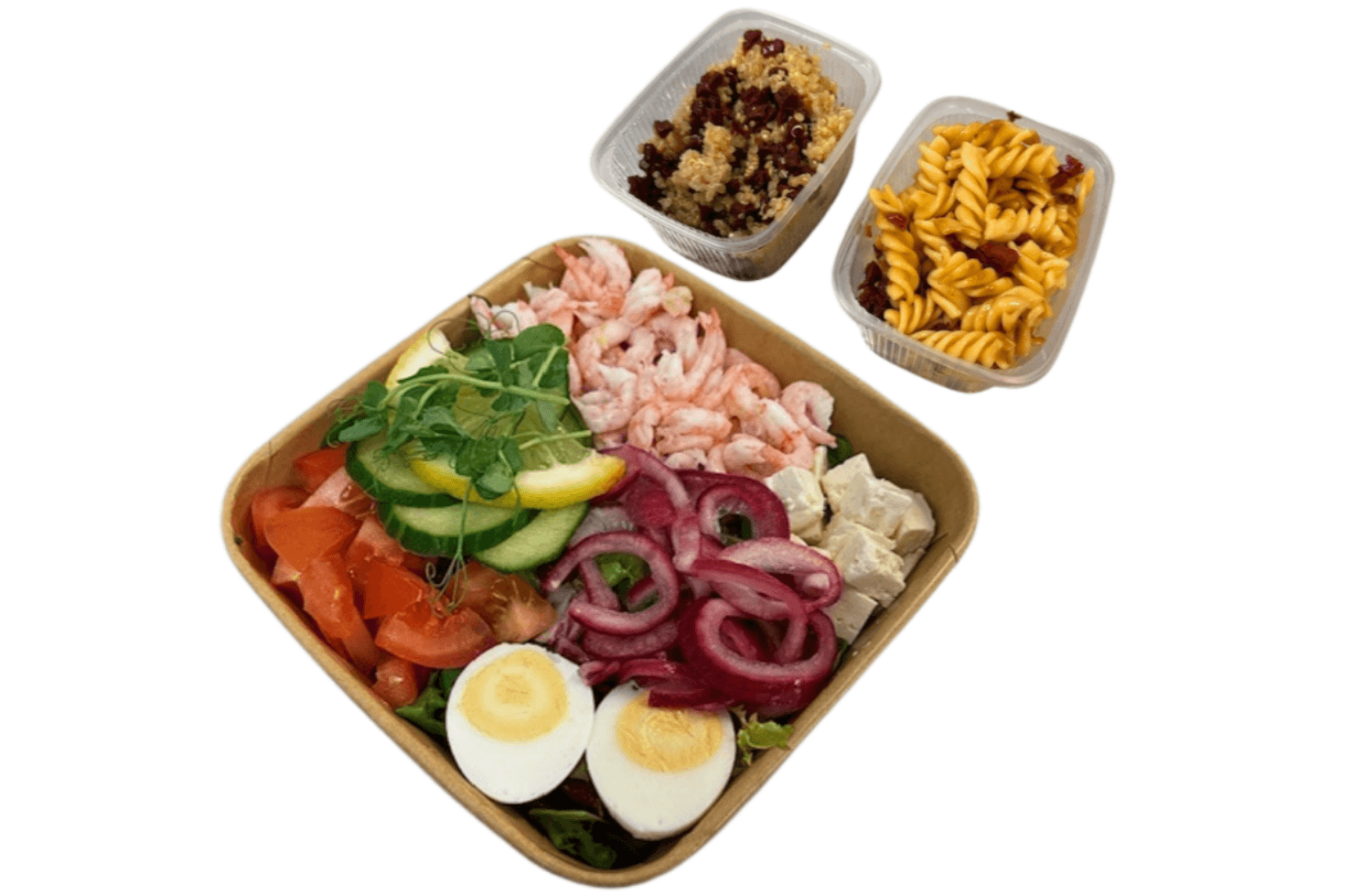 Ditt Café - Räksallad