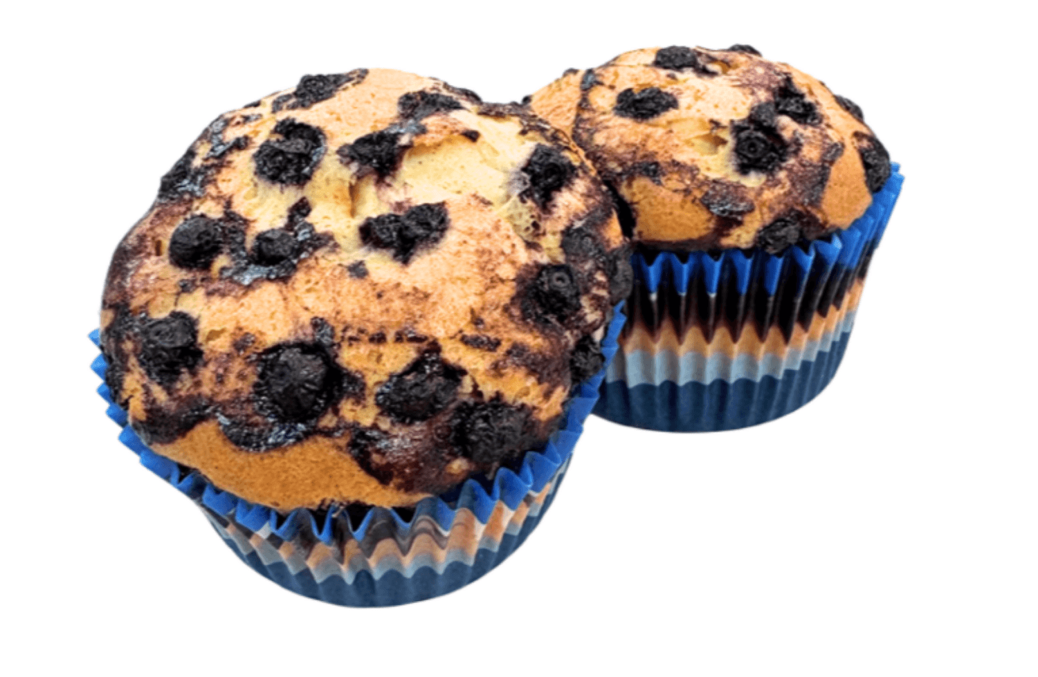 Ditt Café - Blåbärsmuffins 