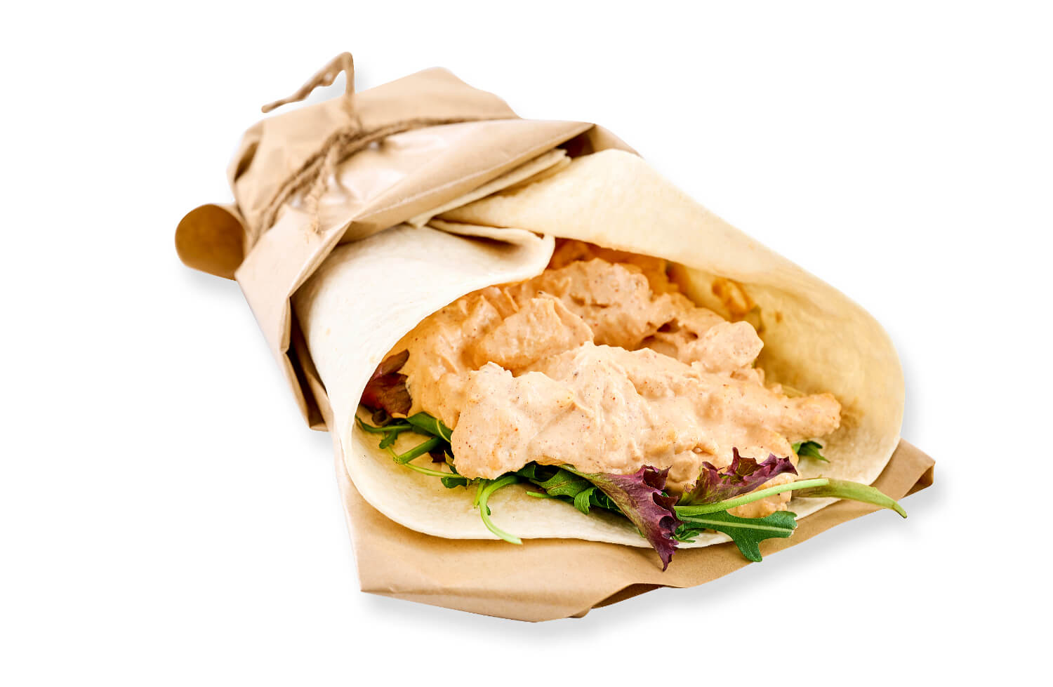 Ditt Café - Kycklingwraps