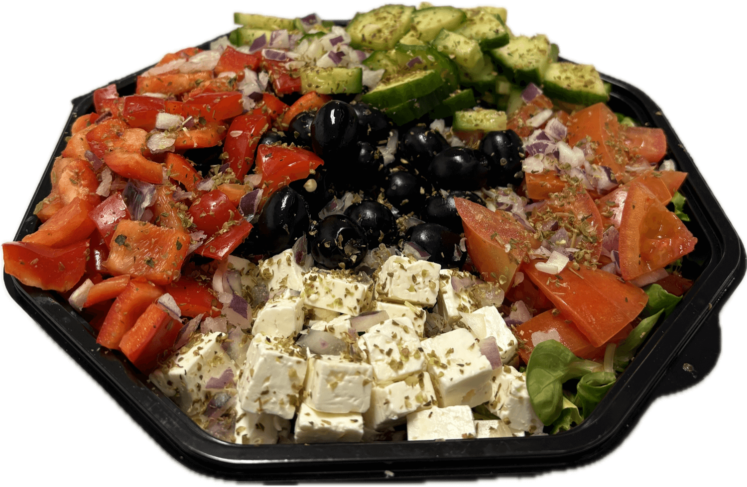 Ditt Café - Grekisk sallad