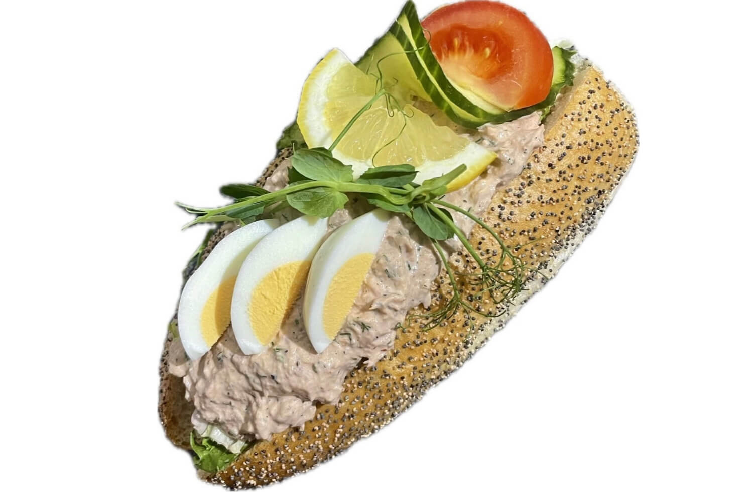 Ditt Café - Tonfiskbaguette