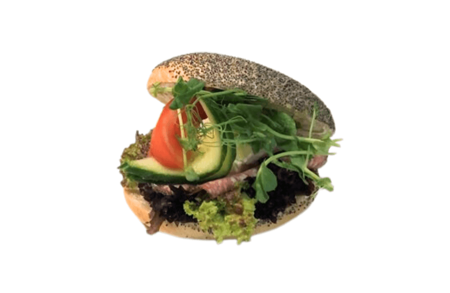Ditt Café - Salami & brie