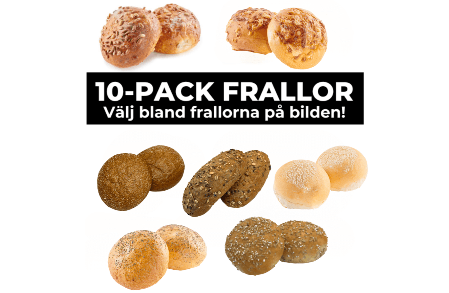 Ditt Café - 10 frallor för 89:-