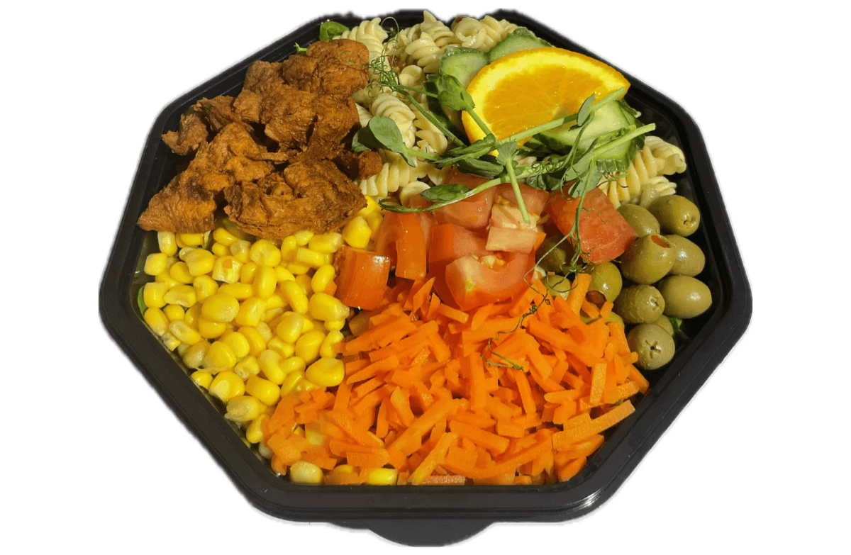 Ditt Café - Pulled veg sallad