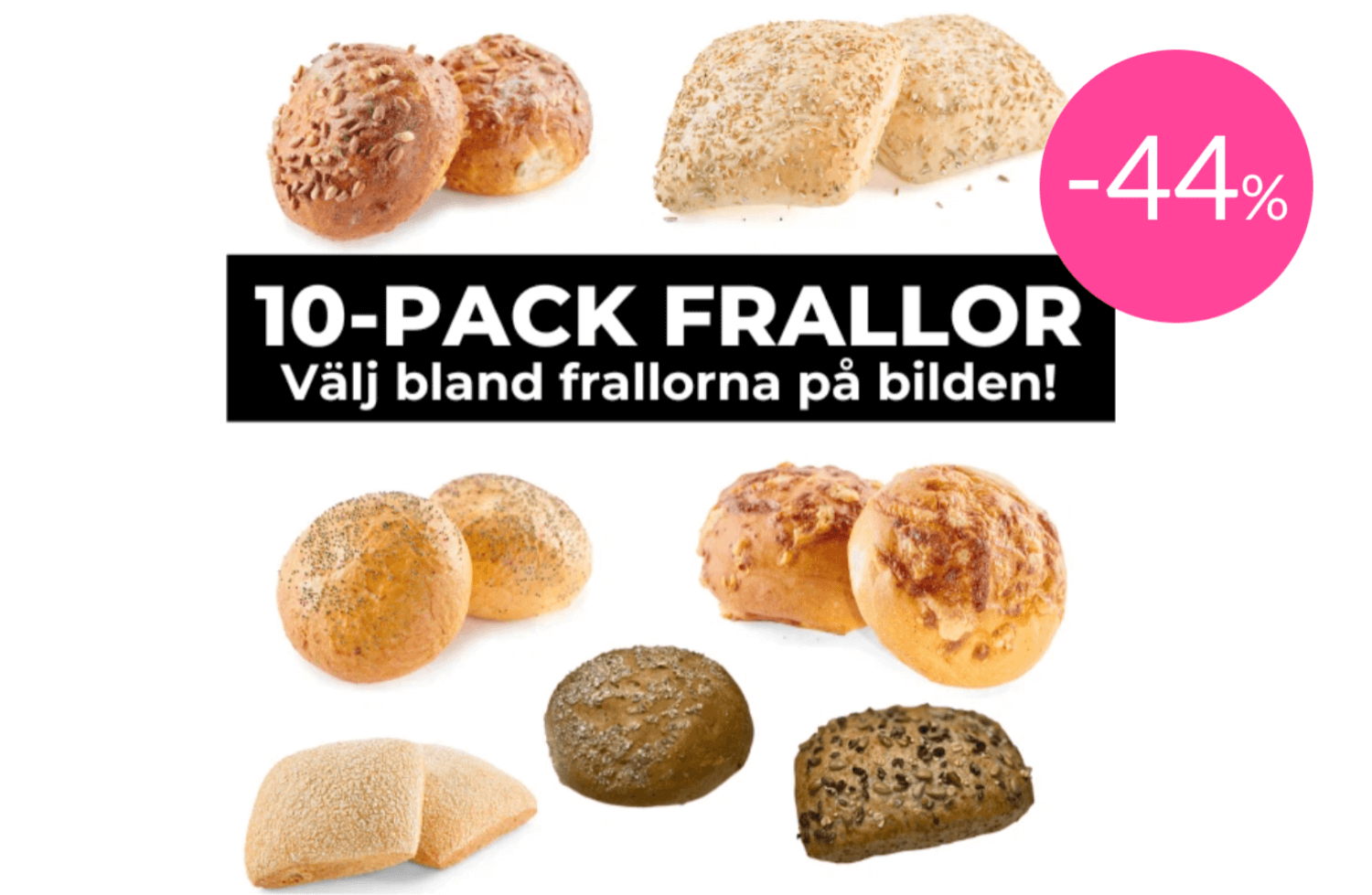 Ditt Café - 10 frallor för 89:-