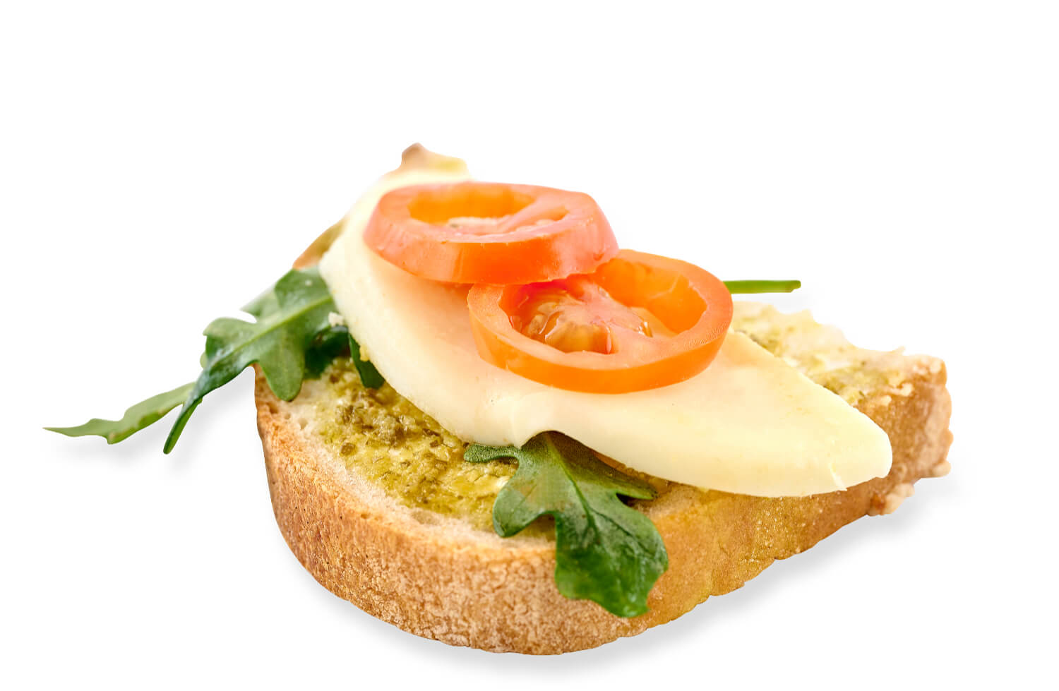 Ditt Café - Mozarella & pestosnitt