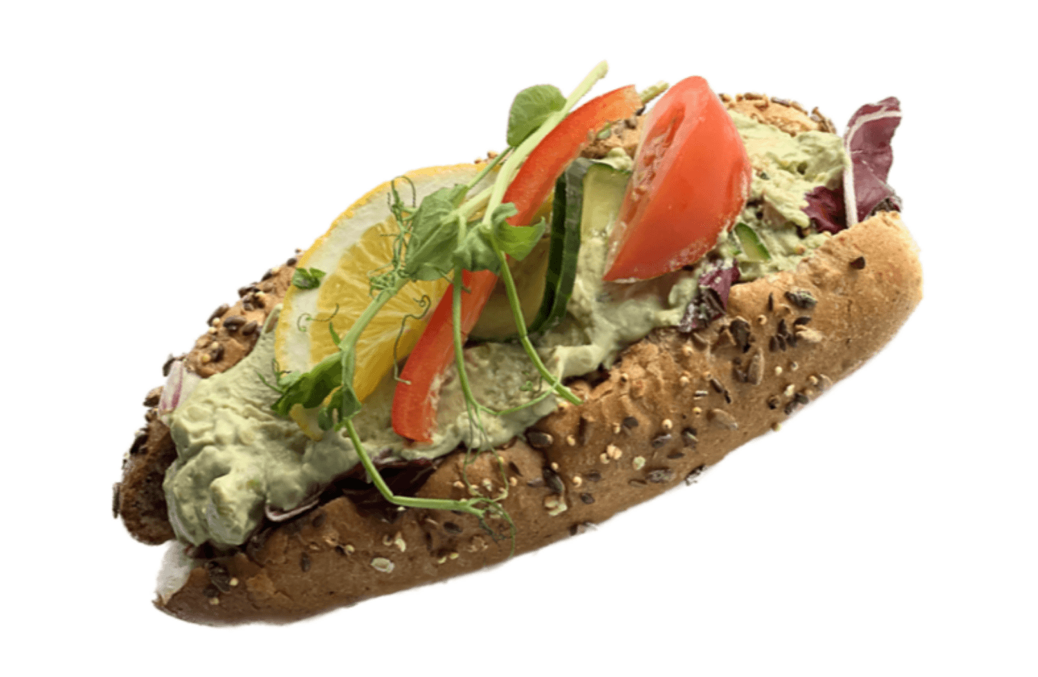 Ditt Café - Vegansk baguette
