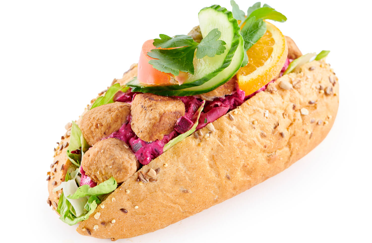 Ditt Café - Köttbullsbaguette