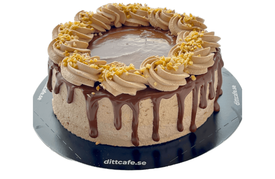 Ditt Café - Nutellatårta