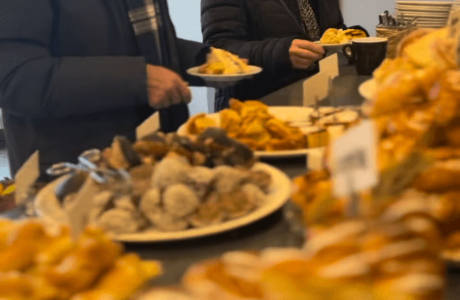 Ditt Café - Fikabuffé för pensionärer