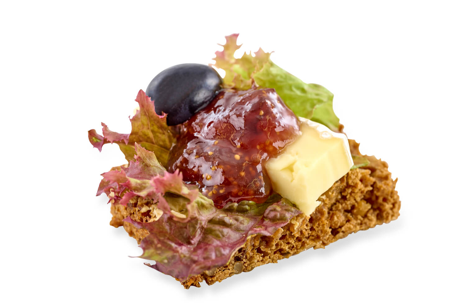 Ditt Café - Brie- & fikonmarmeladssnitt