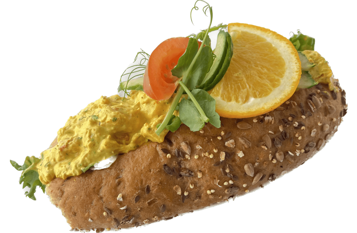 Ditt Café - Baguette med kycklingröra