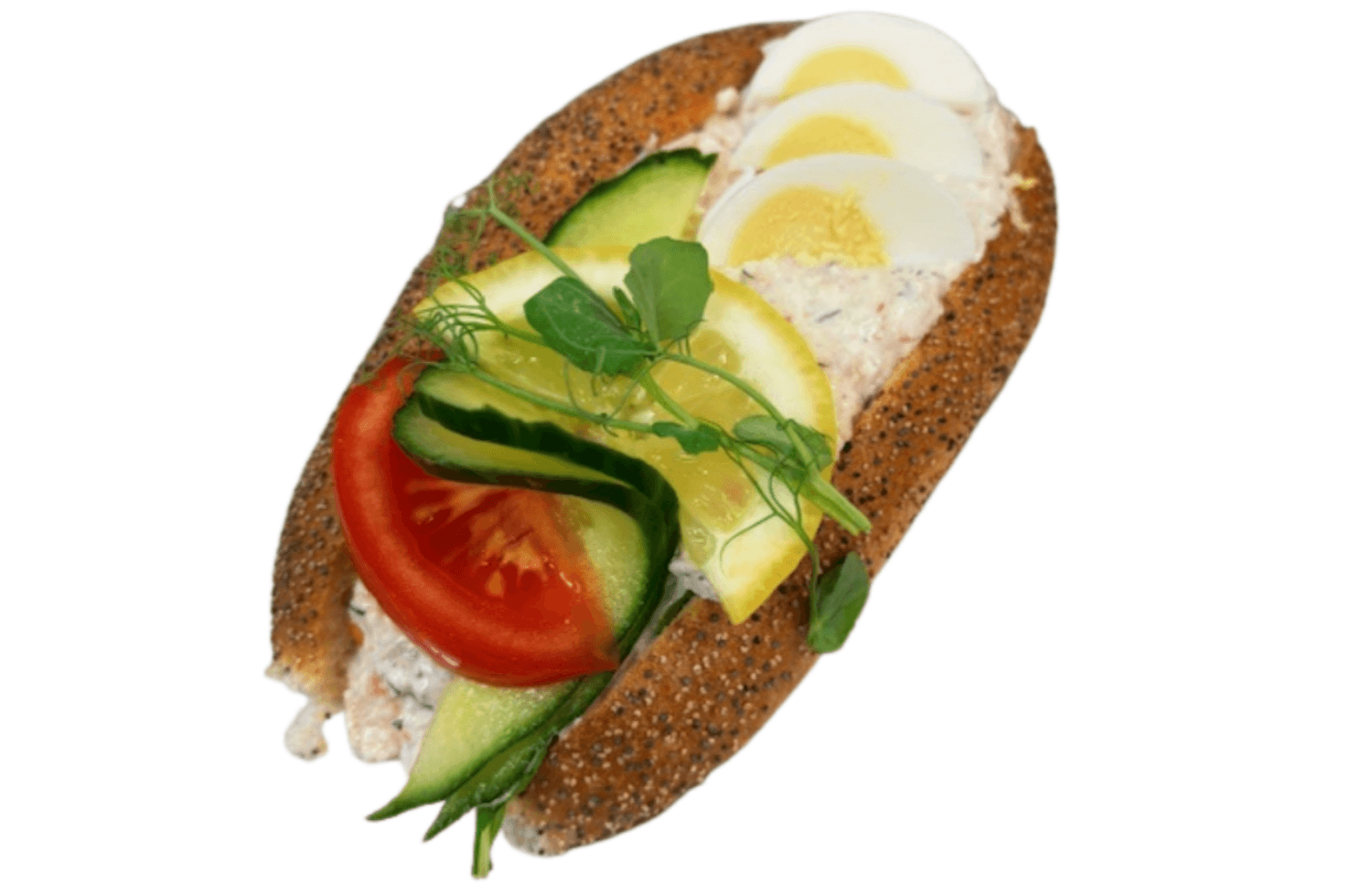 Ditt Café - Skagenbaguette