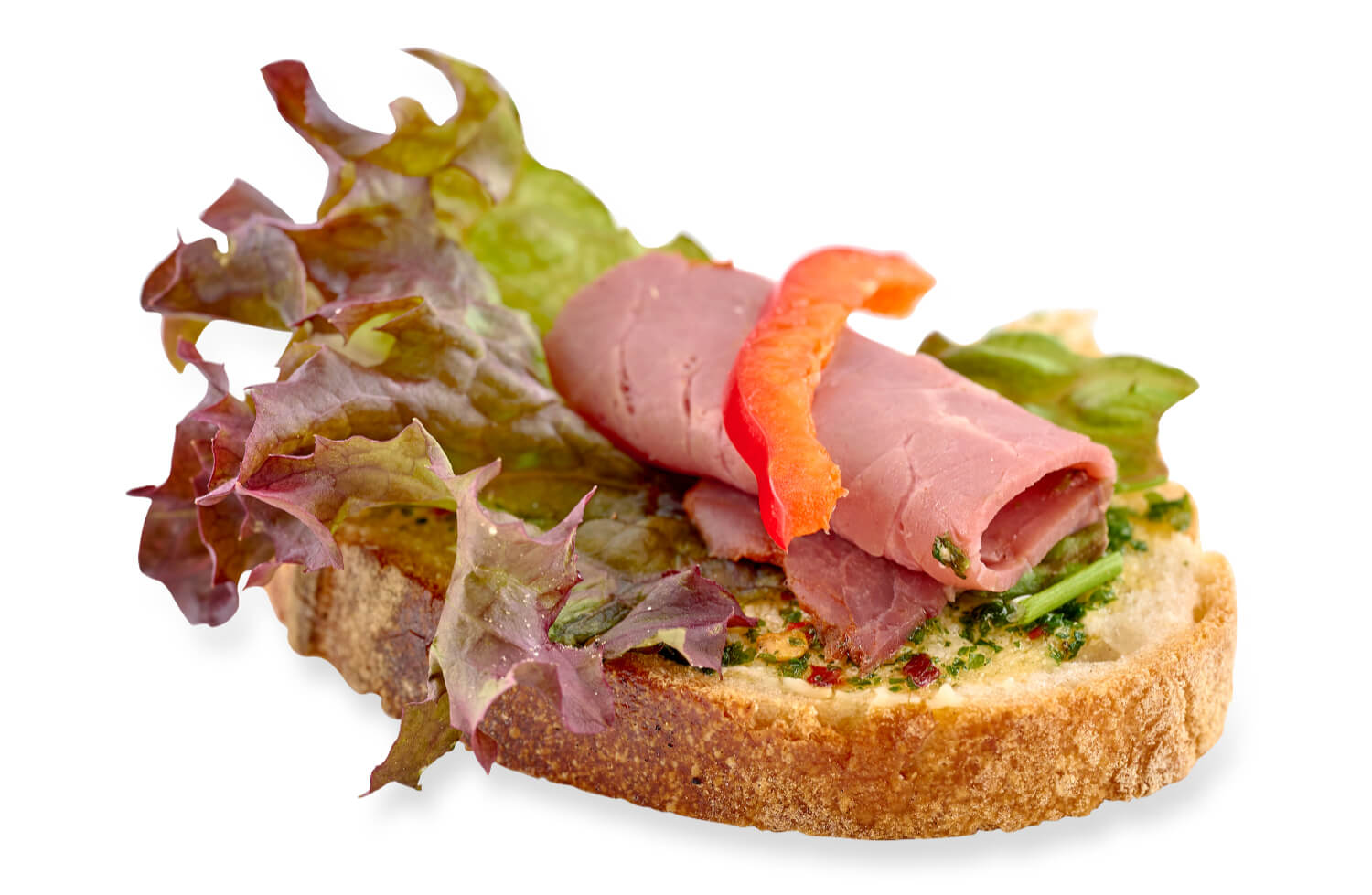 Ditt Café - Chimichurry med rostbiffsnitt