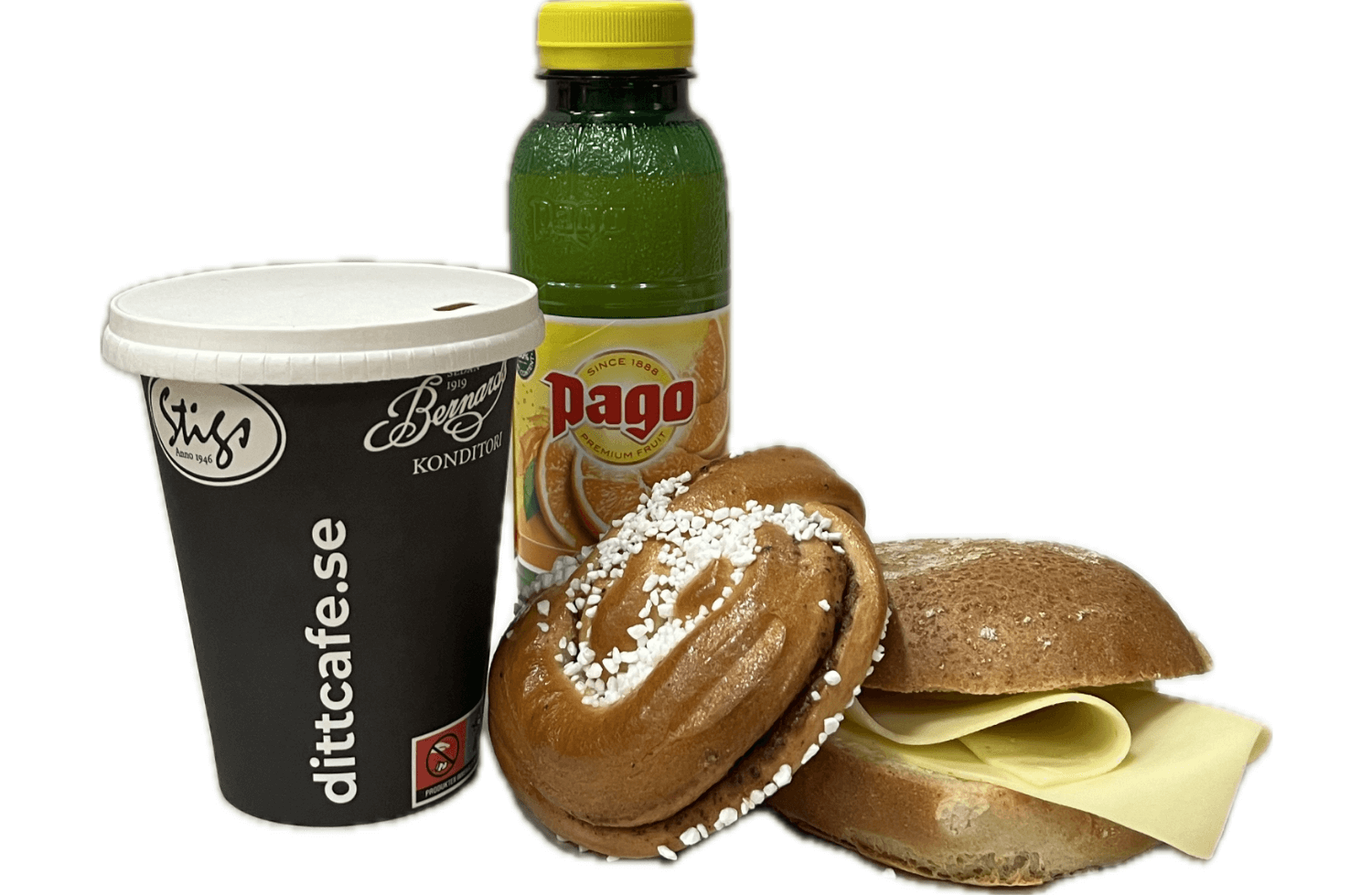 Ditt Café - Frukostpaket grand