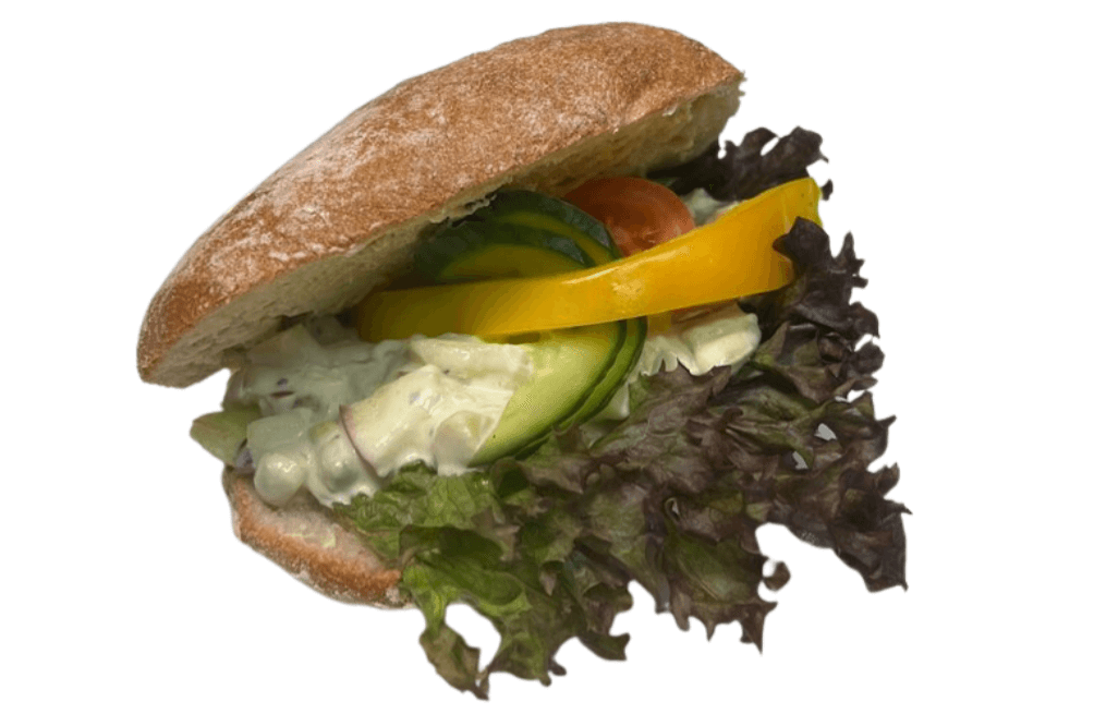 Ditt Café - Vegansk macka