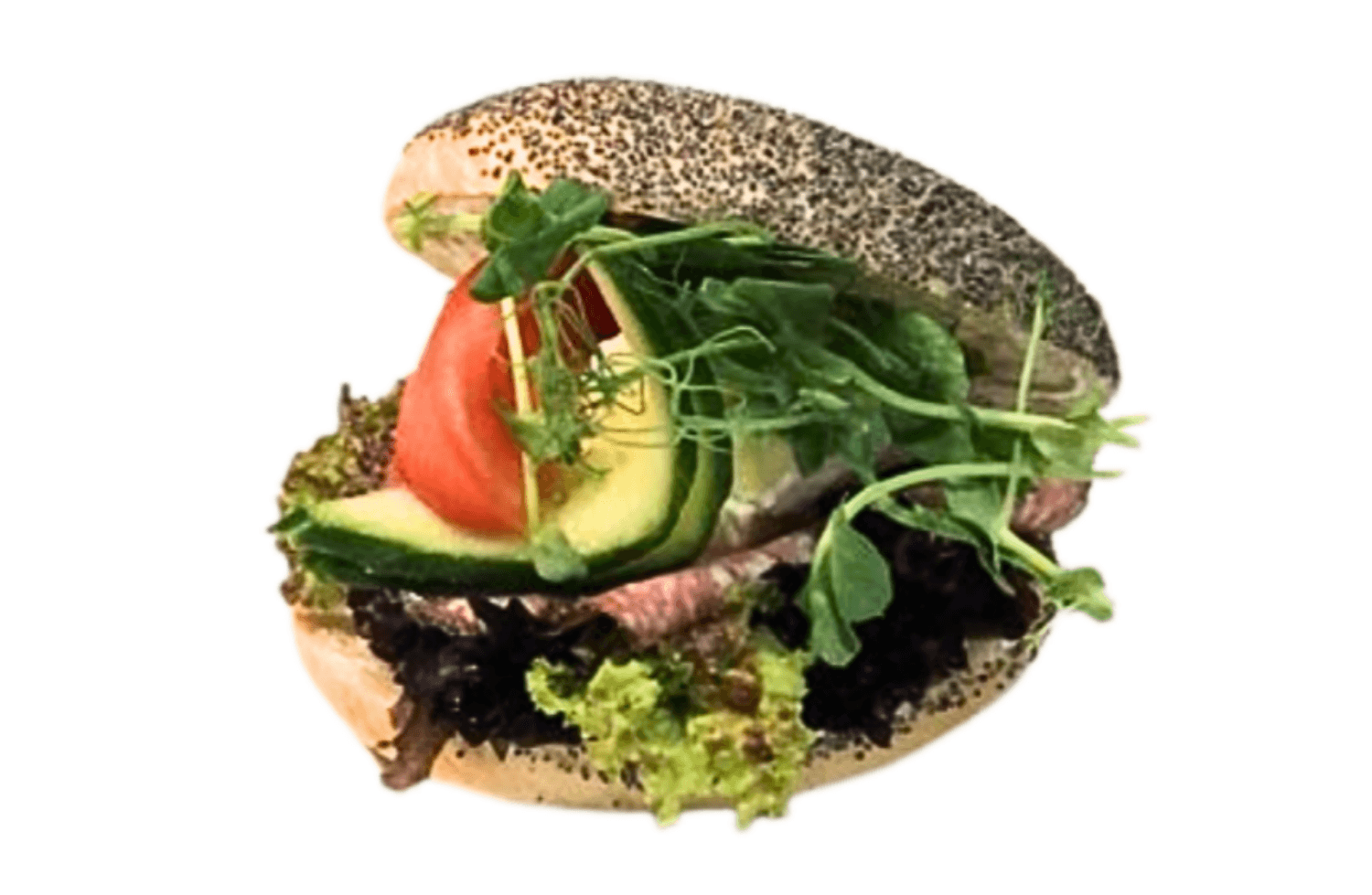 Ditt Café - Salami & brie