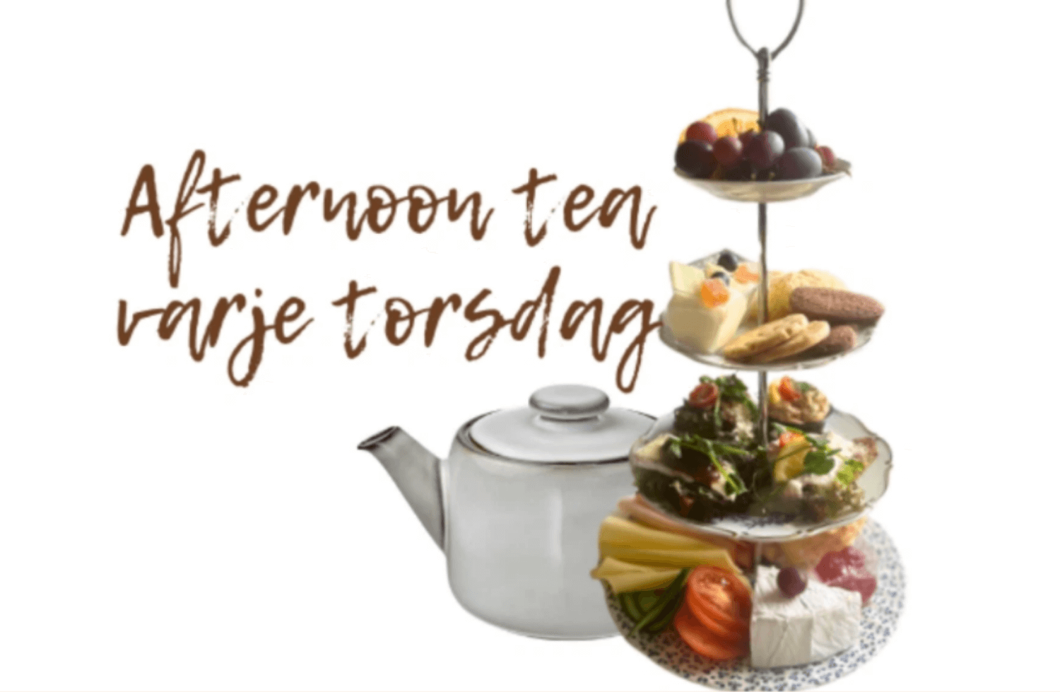 Ditt Café - Afternoon tea på Bernards Konditori