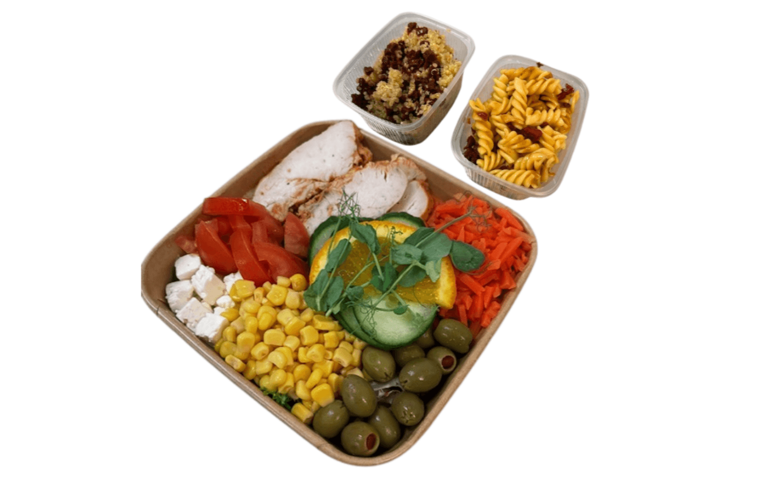 Ditt Café - Kycklingsallad