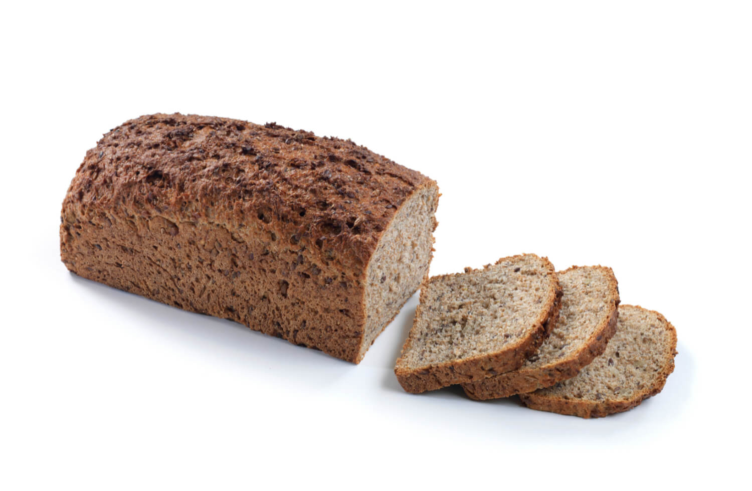 Nærbakst - Dagens Rugbrød Skåret