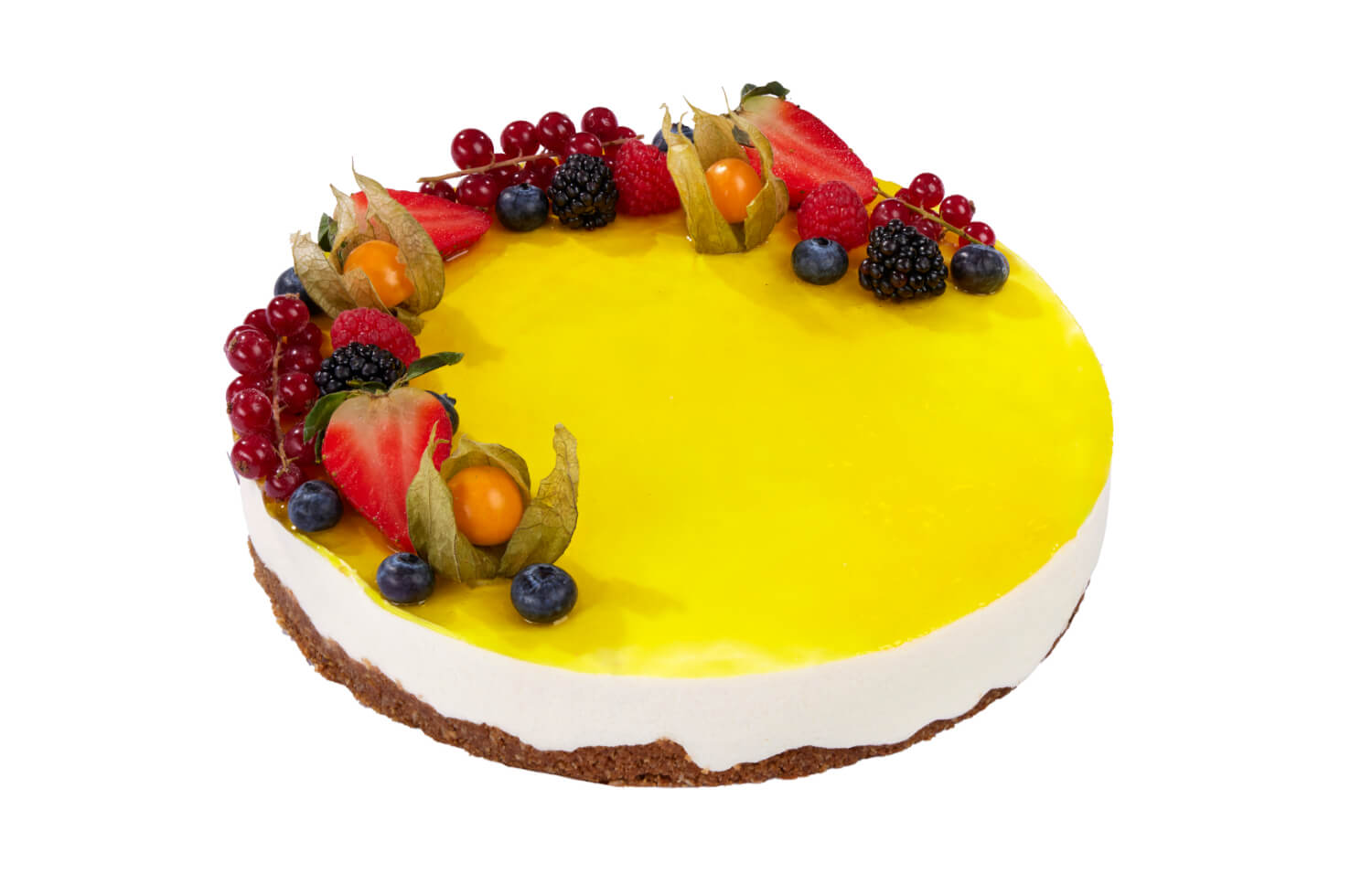 Nærbakst - Ostekake Pasjonsfrukt