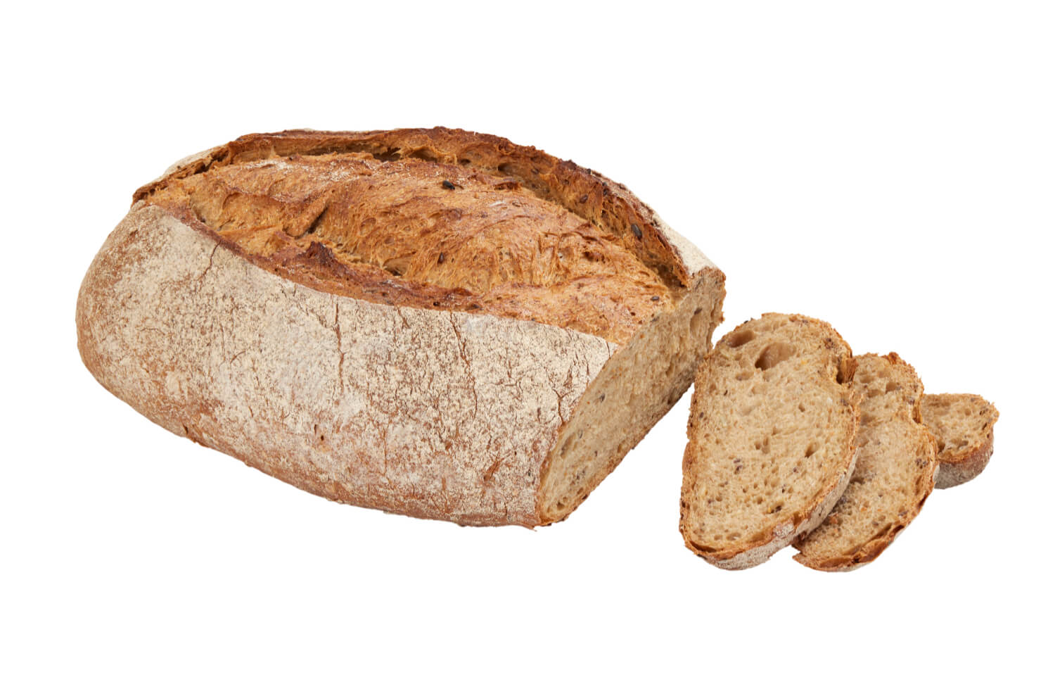 Nærbakst - Fransk Surdeigsbrød Mellomgrovt