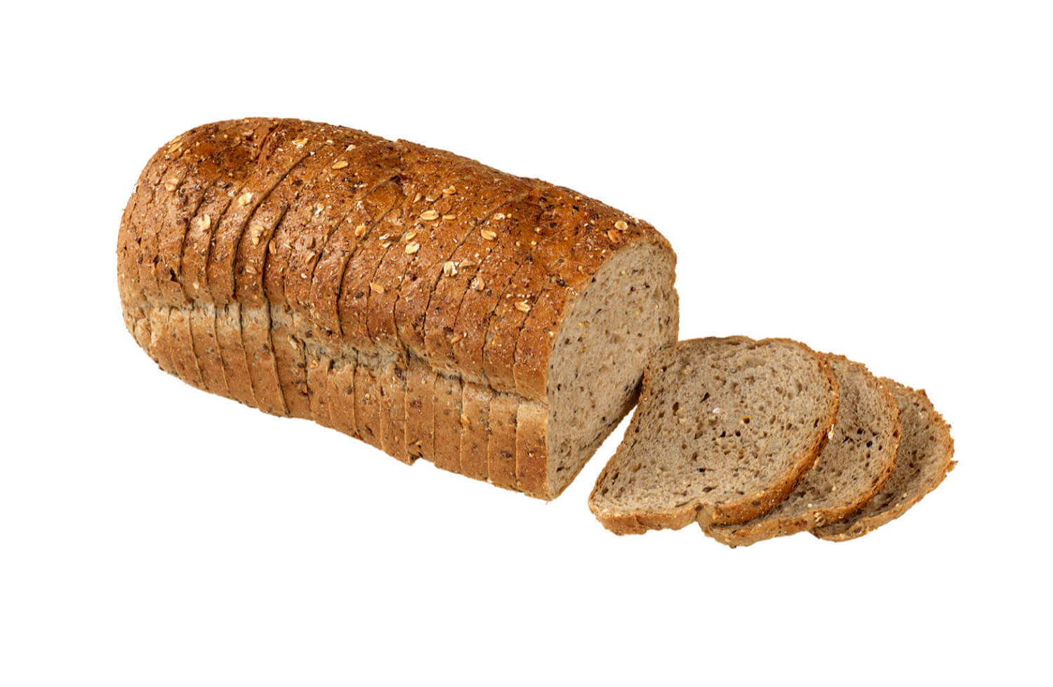 Nærbakst - Chiabrød skåret