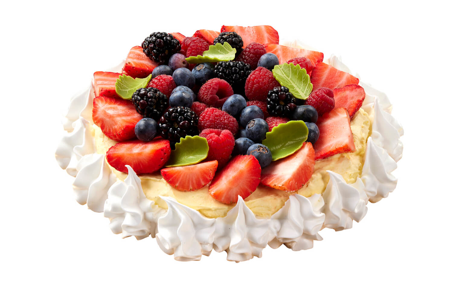 Nærbakst - Pavlova 