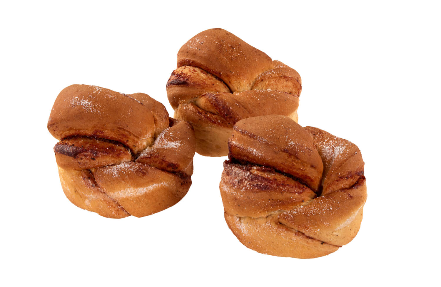Nærbakst - Kanelknute form