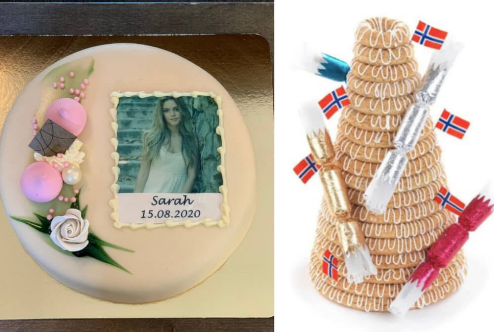 Byåsen Bakeri - Konfirmasjonspakke