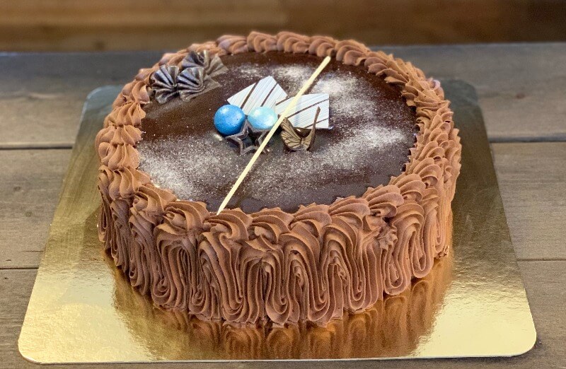 Byåsen Bakeri - Sjokoladekake